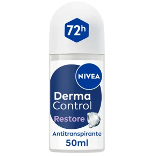 Nivea Derma Control Restore Roll-On Deodorant for Women 50 ml