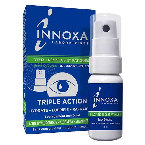 Innoxa Spray Ocular Ojos Cansados y Muy Secos 10ml