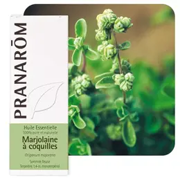 Pranarom Huile Essentielle Marjolaine à Coquilles 5ml