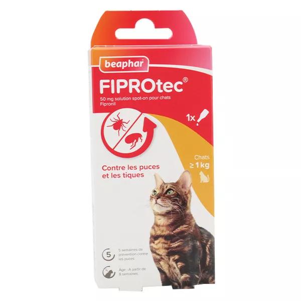 Beaphar Fiprotec Spot-On Solution Cats 1 pipette x 0.5ml