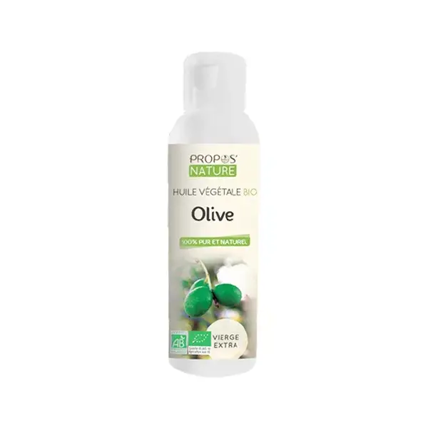 Propos' Nature Aroma-Phytothérapie Huile Végétale Olive Bio 100ml