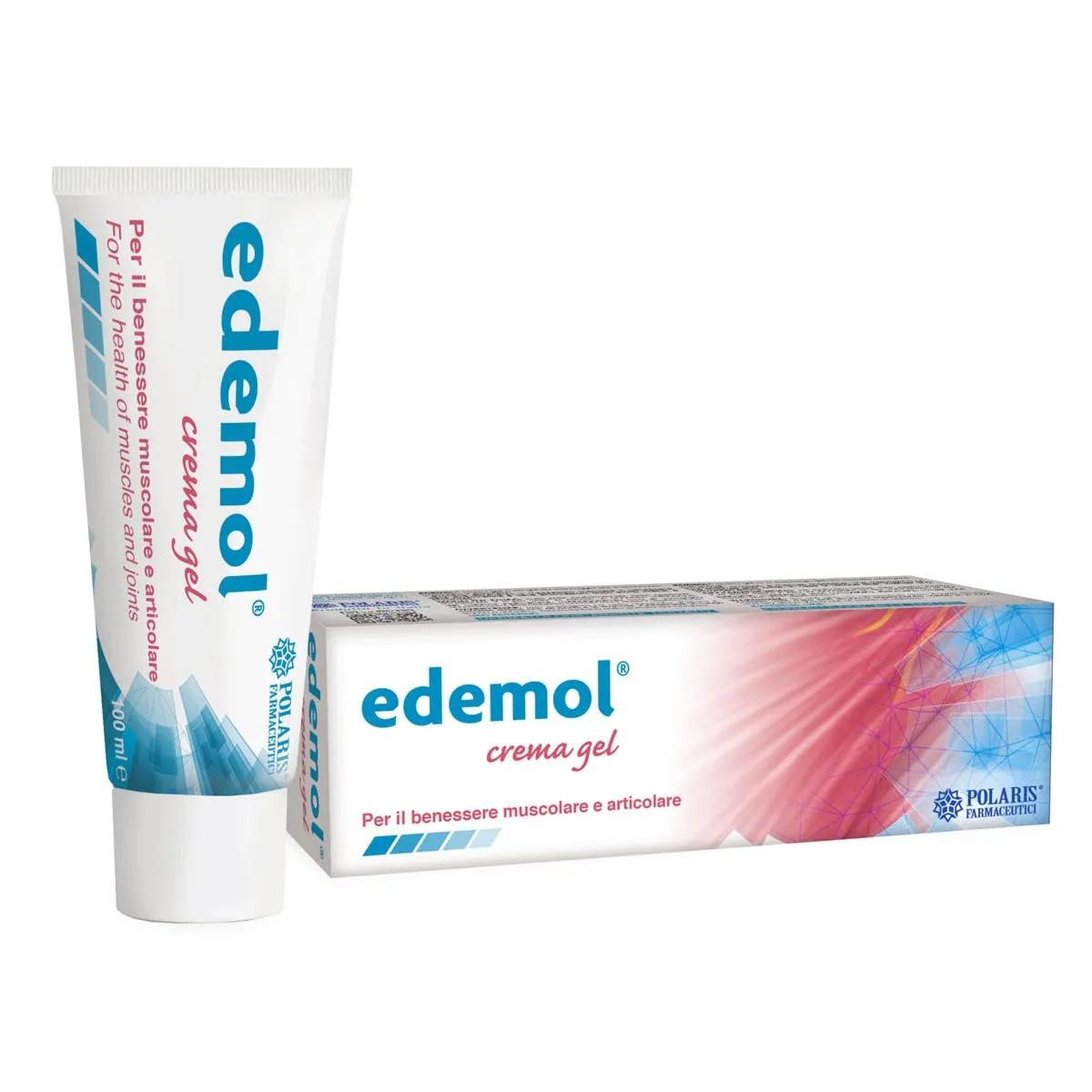 Edemol Crema Gel Per Contusioni 100 ml