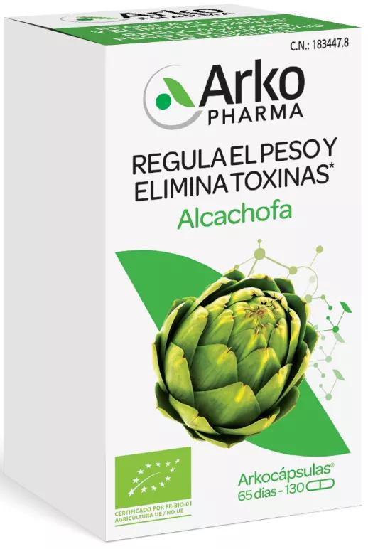 Arkopharma Arkocápsulas Bio Artichoke 130 Capsules