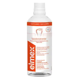 Elmex Anti-caries Solution Dentaire Sans Alcool 400ml