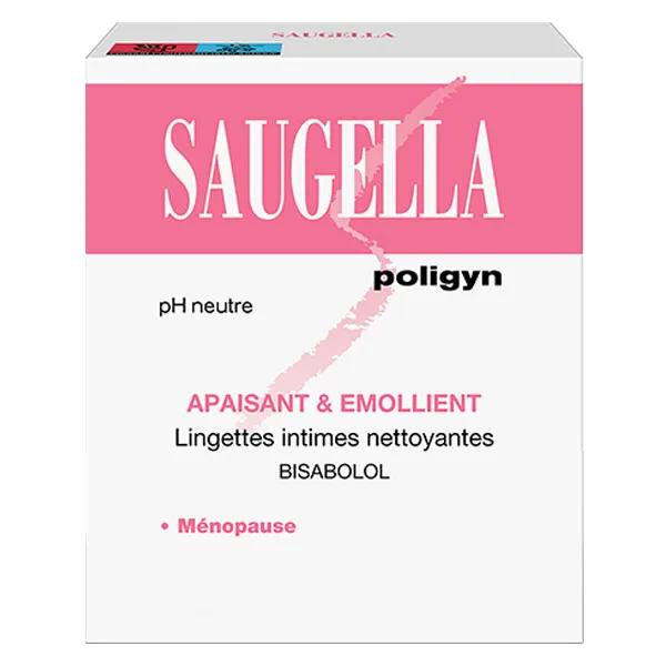 Saugella Poligyn Lingette Intime Nettoyante 10 unidades