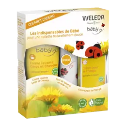 Weleda Bébé Coffret Les Indispensables de Bébé