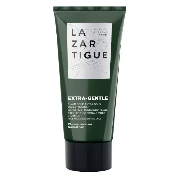 Lazartigue Extra-Gentle Shampoing Extra-Doux Lait de Riz et Huiles Essentielles 50ml
