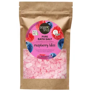 Organic Shop Pure Bath Salts Raspberry Bliss 500 gr