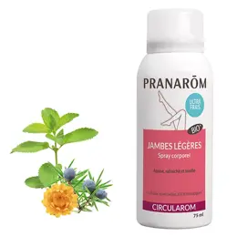 Pranarom Circularom Spray Circulation Jambes Lourdes 75ml