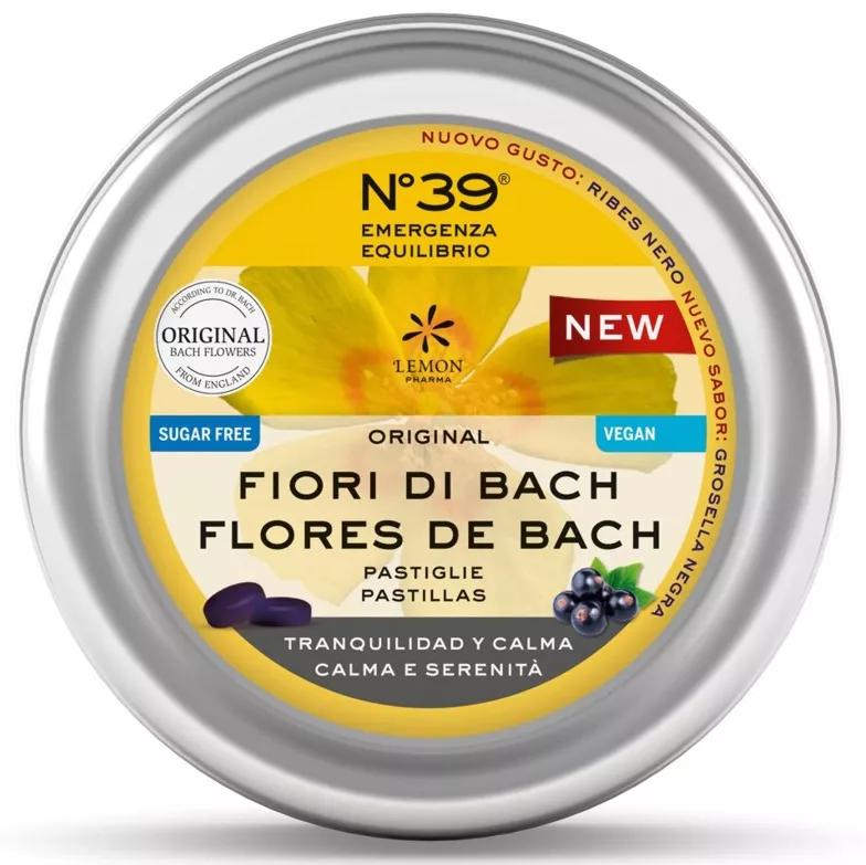 Lemonpharma Pilules de Fleurs de Bach Nr.39 Sans Sucre 50 gr