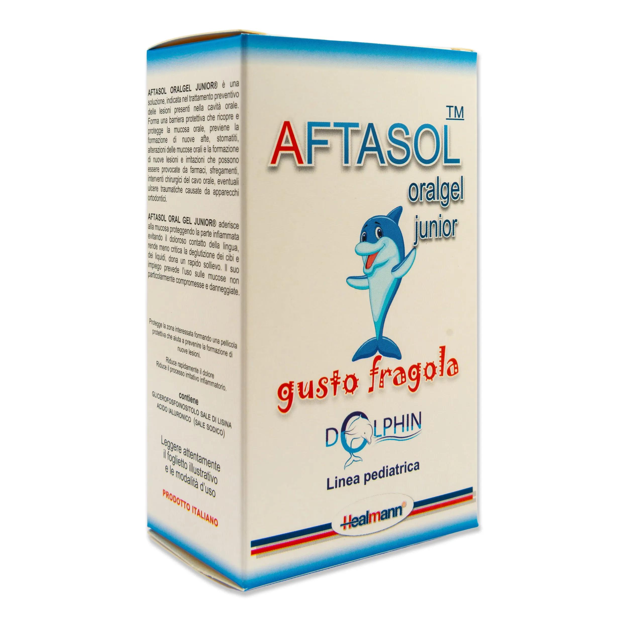 Aftasol Oralgel Junior 50 ml