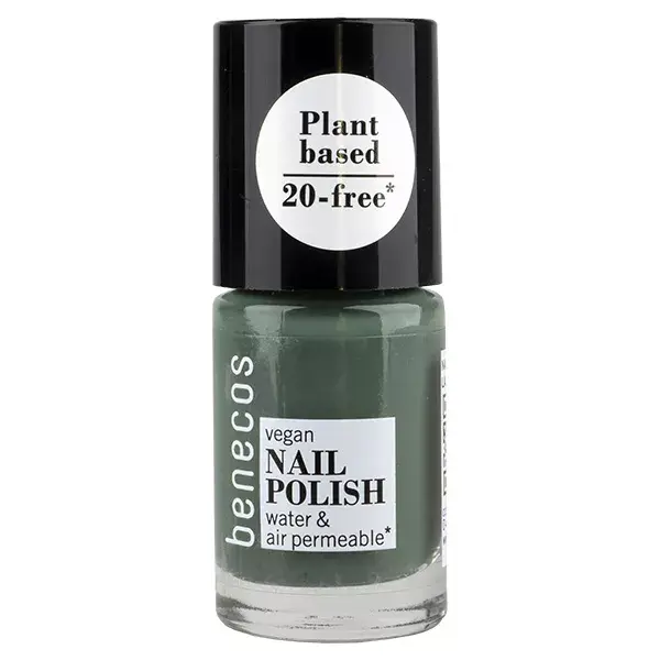 Benecos Nail Polish Sage Green 5ml