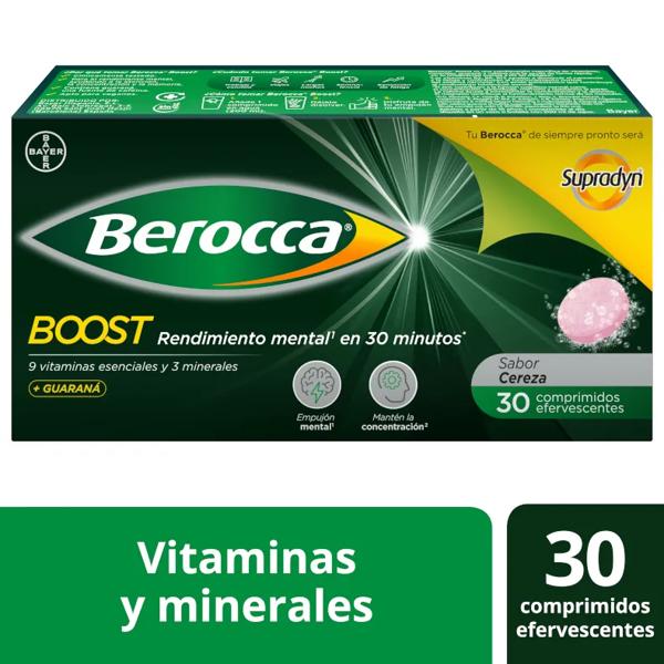 Berocca Boost 30 effervescent tablets