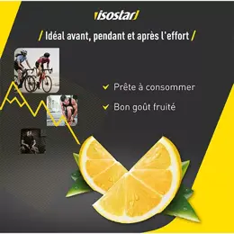 Isostar Fast Hydratation Boisson Énergétique Citron 500ml