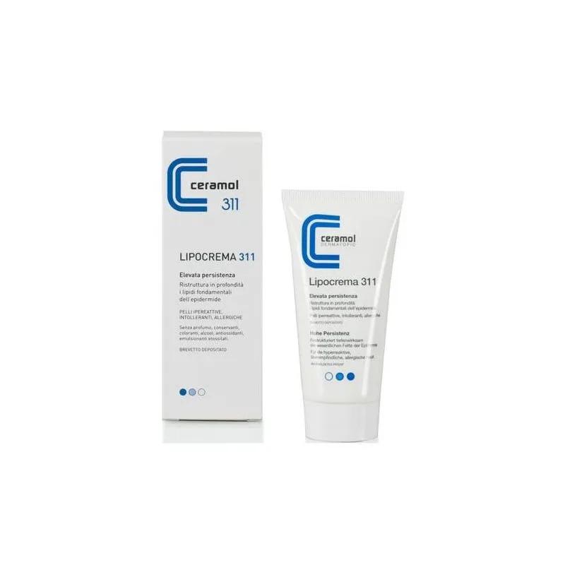 Ceramol Lipocrema 311 Crema Riparatrice 50 ml