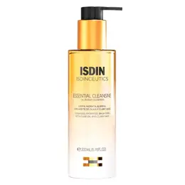 ISDIN Isdinceutics Essential Cleansing Huile Nettoyante et Démaquillante Visage 200ml