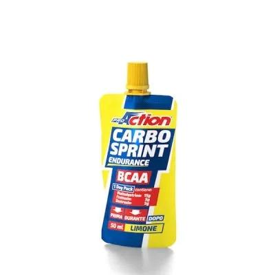 ProAction Carbo Sprint BCAA Gusto Limone Integratore 50 ml 