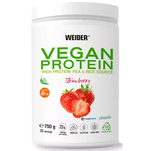 Weider Vegan Protein Strawberry 750 gr