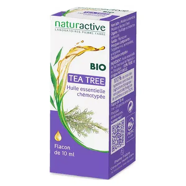 NATURACTIVE olio essenziale Tea Tree bio 5ml