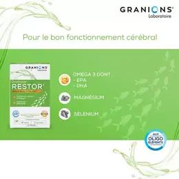 Granions Restor' 60 capsules