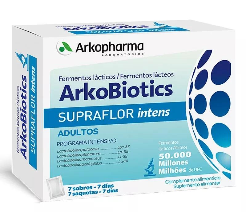Arkopharma Arkobiotics Supraflor Intens 7 Saquetas Adultos