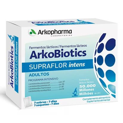 Arkopharma Arkobiotics Supraflor Intens 7 Saquetas Adultos