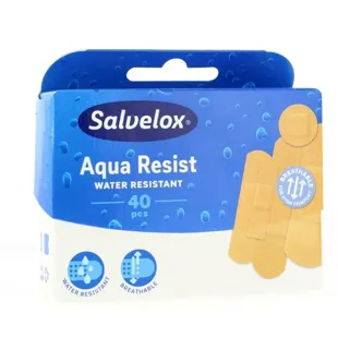 Salvelox Aqua Resist 40 Curativos