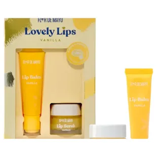 Flor de Mayo Lovely Lips Vanilla Lip Care Set