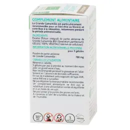 Arkopharma Arkogélules Grande Camomille Bio 45 Gélules