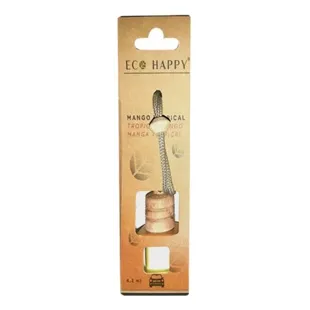 Eco Happy Tropical Mango Auto-Lufterfrischer 6,2 ml