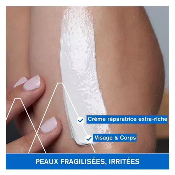 Uriage Bariéderm-Cica Crème Cuive-Zinc Réparatrice Peaux Abimées 40 ml