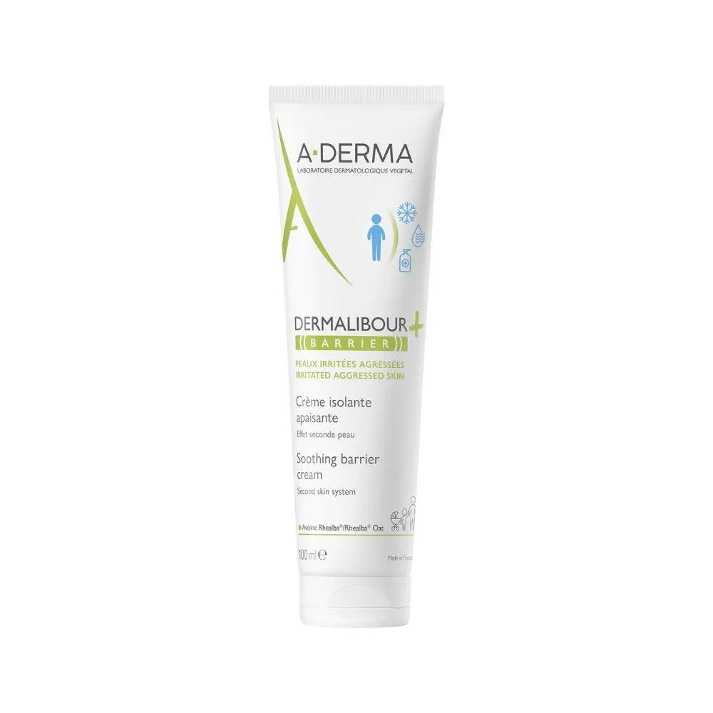 A-Derma Dermalibour + Barrier Crema Isolante Lenitiva Per Aggressioni Esterne 100 ml