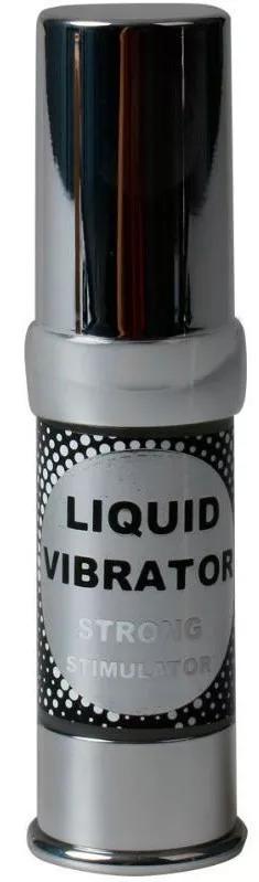 Love Vibrador Líquido Estimulador Unisex Strong 15 ml
