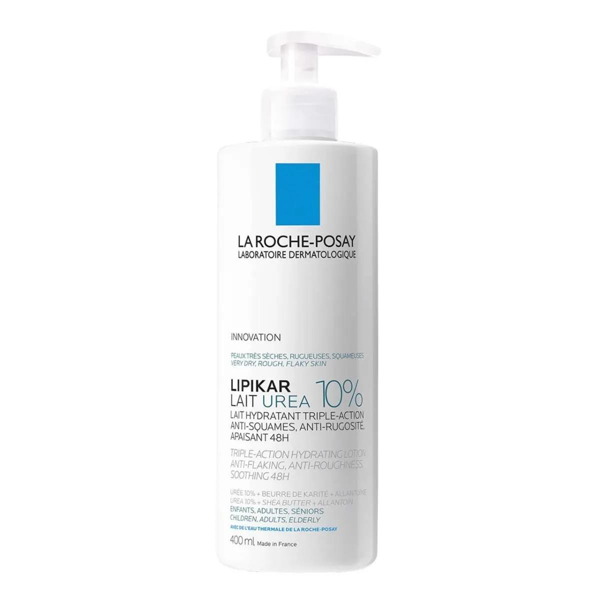 La Roche Posay Lipikar Lait Urea 10% Latte Idratante Per Pelle a Tendenza Atopica 400 ml