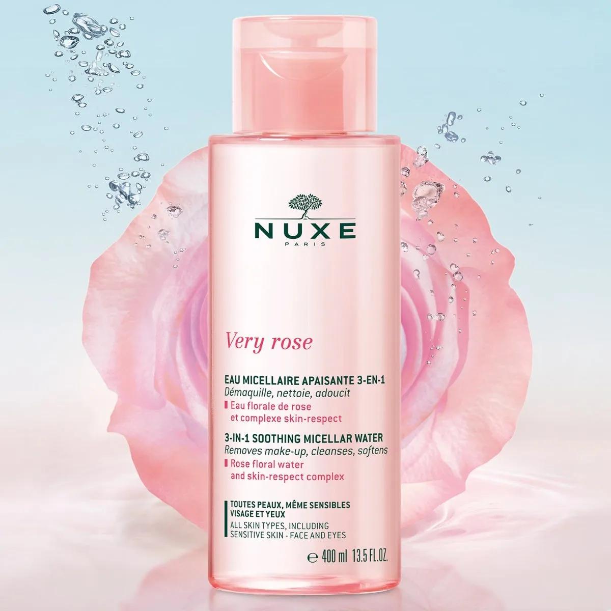 Nuxe Very Rose Eau Micellaire Pelli Sensibili 400 ml