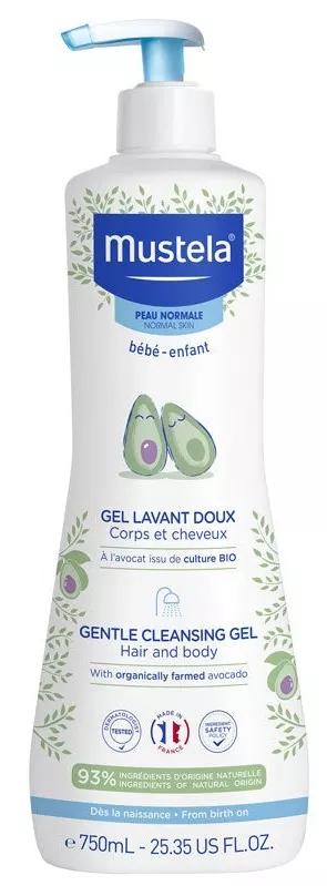 Mustela Gel Lavant Doux 750ml