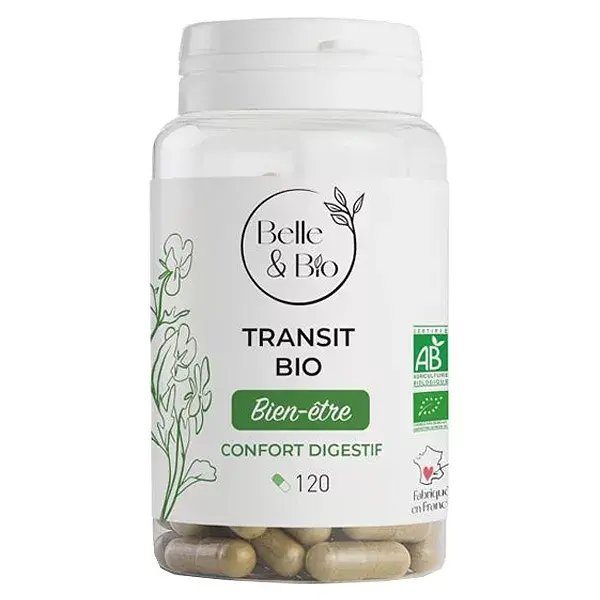 Belle & Bio Tránsito Bio 120 cápsulas blandas