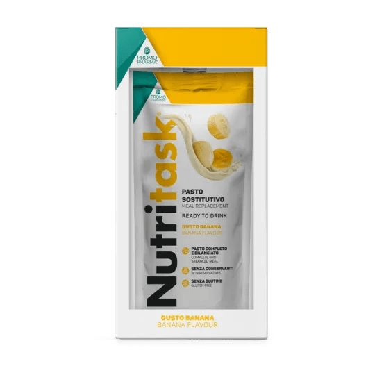 Nutritask Pasto Sostitutivo Alla Banana 220 g