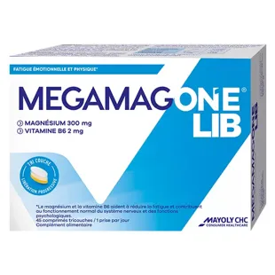 Mayoly CHC Megamag One Lib 45 compresse