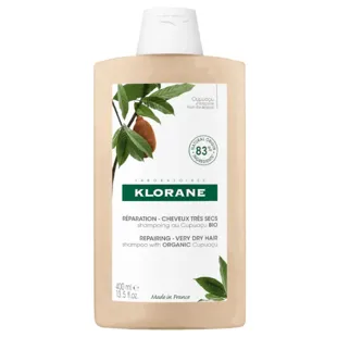Klorane Shampoo with Cupuaçu Butter BIO 400ml