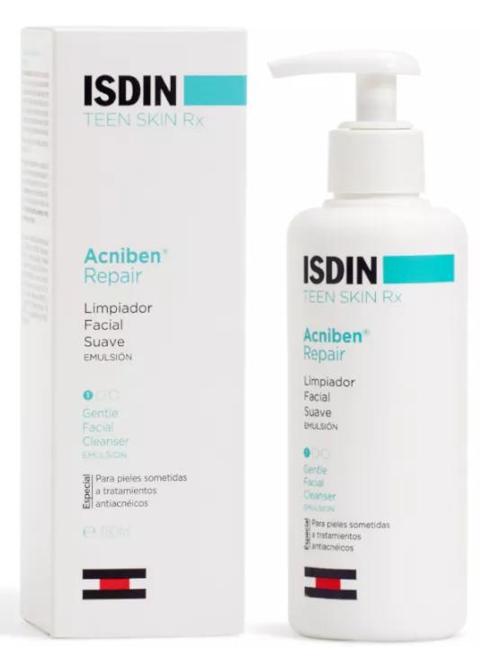 Reinigungsemulsion Acniben Repair Teen Skin Isdin 180 ml