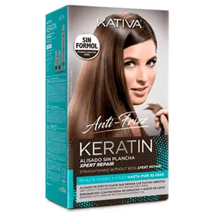 Kativa Keratin Anti-Frizz Alisado sin Plancha Xpert Repair