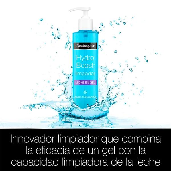 Neutrogena Hydro Boost Latte Gel Detergente 200 ml