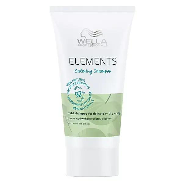 Wella Professionals Elements Shampoing Apaisant 30ml