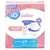 L&R iD Intimate Absorbent Underwear Normal 5.5 Drops Size M 80-120cm 12 units