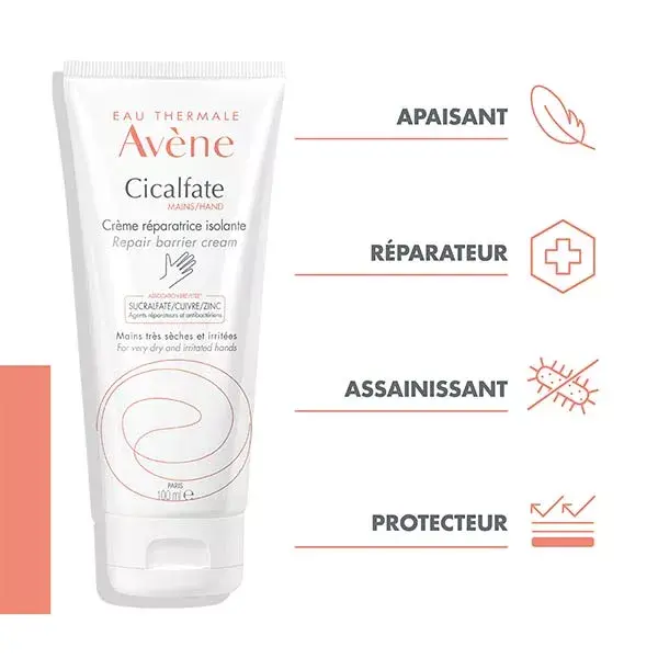 Avène Cicalfate Repair Hand Cream 100ml
