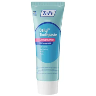 TePe Daily Mild Mint Toothpaste 75ml