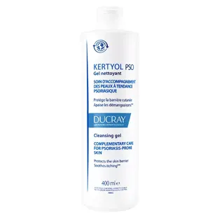 Ducray Kertyol P.S.O Gel Detergente Relipidante Viso e Corpo 400ml