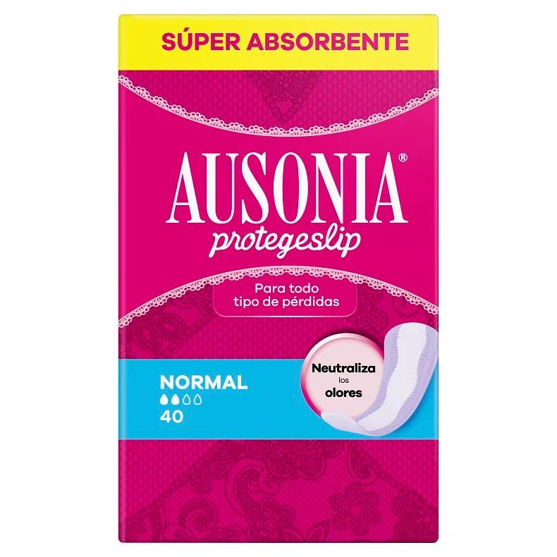 Ausonia Protegeslip Normal 40 uds