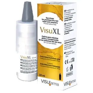 Yeux secs VisuXL ml collyre